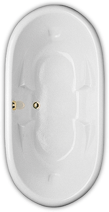 Hydro Systems AIM7236ATO Aimee 72 White Soaking Tub